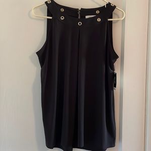 Nine West Medium black blouse